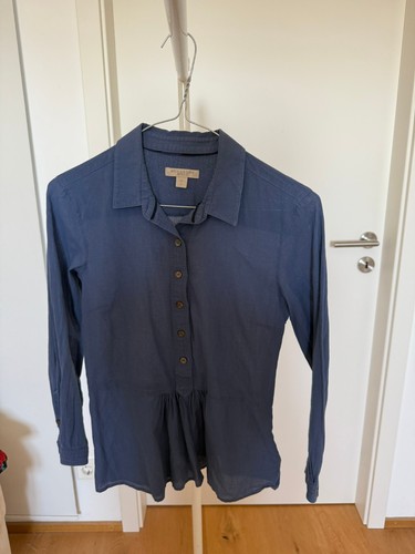 Burberry brit damenbluse blau - brit,