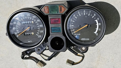 Yamaha 850 instrumente - xs,
