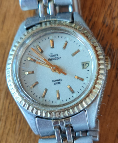 Armbanduhr timex indiglo - timex,