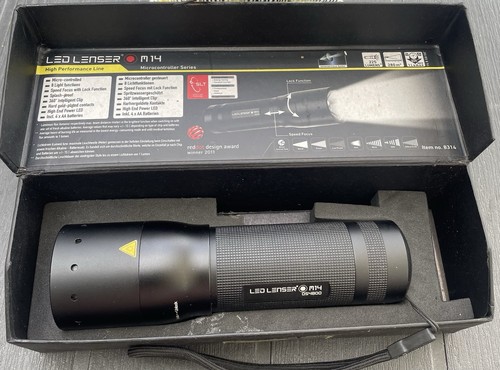 Led lenser taschenlampe - led, m