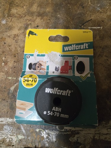 Wolfcraft aufbohrhilfe für - aufbohrhilfe,