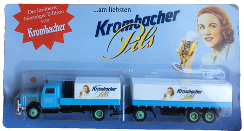 Werbetruck lkw man - lkw, büssing
