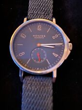 Glashütte , Nomos, Herren Uhr