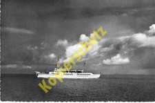 Hörnum AK Schiff  "Wappen" vor  Sylt Verlag Sylter Bücherstuben Wendnagel 