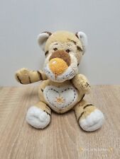 Okay KiK Tiger ? mit Rassel Kuscheltier 21 cm Plüschtier 