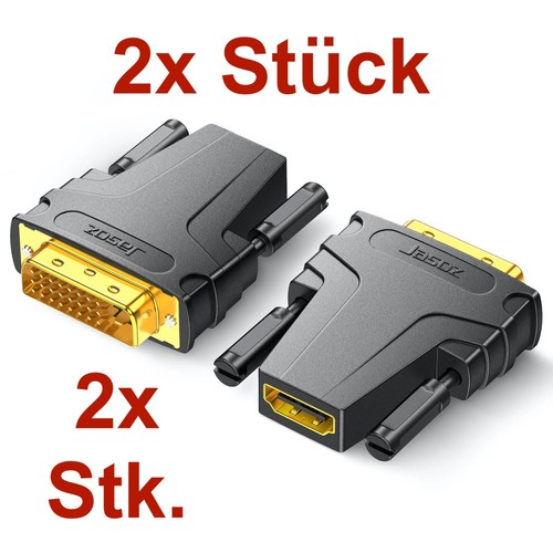 Hdmi dvi adapter - 2x,