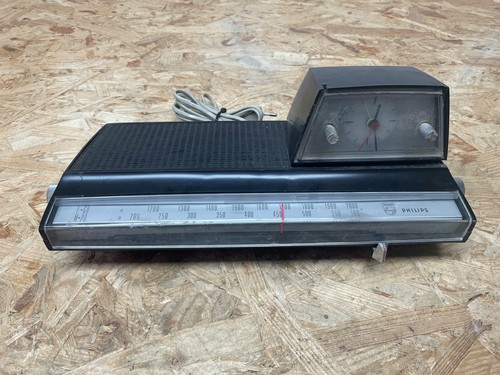 Vintage uhrenradio philips - vintage,