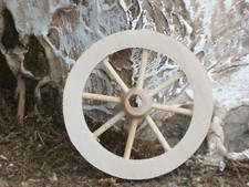 Krippenzubehör - Wagenrad mit