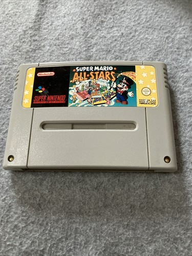 Super mario all - super, stars
