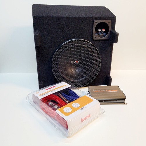 Phase linear subwoofer incl - phase,