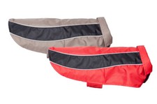 Hundemantel Casual, wasserabweisend in grau Gr. 30 cm REDUZIERT