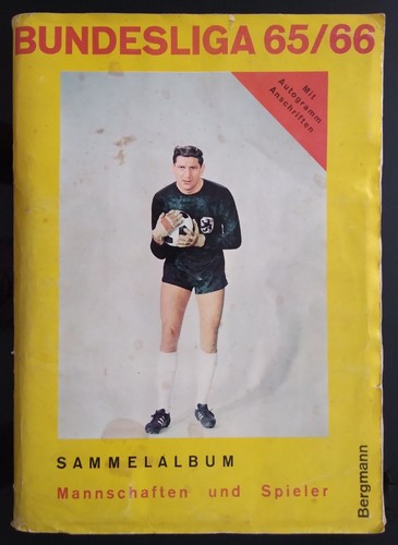 Bergmann 1965 beckenbauer - bergmann, 1965/66