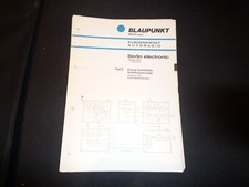 Original Service Manual Funktionsbeschreibung Blaupunkt Berlin electronic 763475