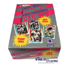 1991 Pacific Pro Football Plus