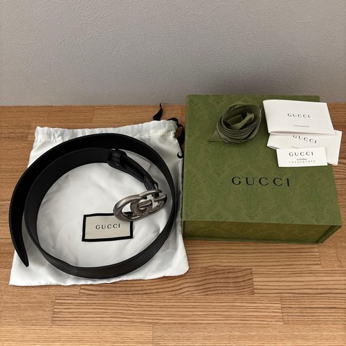 Gucci gebrauchter schwarzer - gucci,