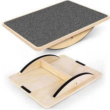 Holz-Balance-Board Wackelbrett