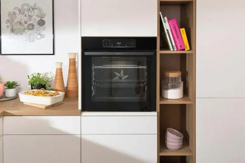 Gorenje black induction set - gorenje,