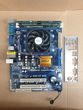 ASRock N68C-S UCC Rev.1.04 Sockel AM2 Athlon 64 X2 2,9GHz 2xGB DDR3 RAM