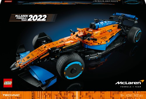 Lego technic mclaren - lego, formel