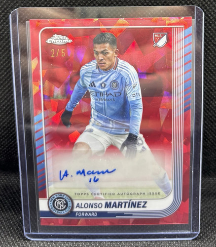 Topps chrome 2025 alonso - 2025,