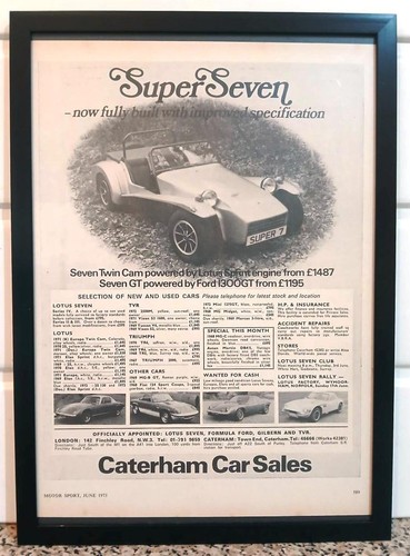 Gerahmte original oldtimer - original,