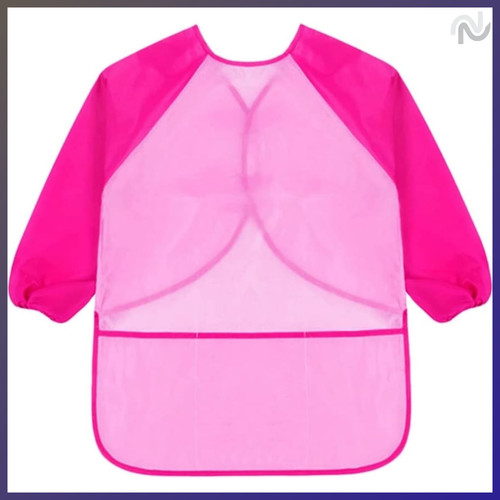 Kimmax malschürze kinder rosa - kimmax,