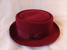 Hut Damen elegant Rot Stacey