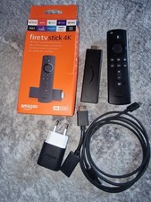 Fire Tv Stick *4K* Media Streamer in Schwarz
