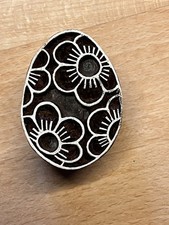 Ornament Holz Stempel