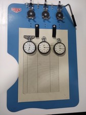 3 CRONOMETRO HEUER STOPWATCH