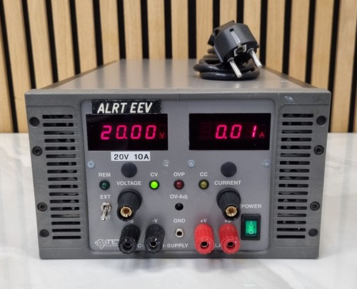 Tet electronics labornetzteil - electronics,