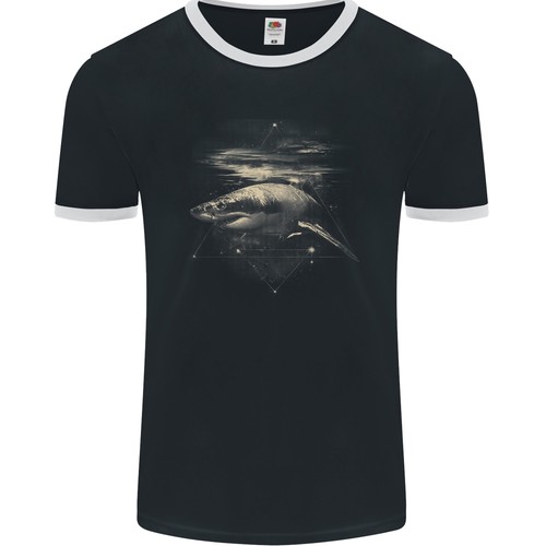 Great white shark tauchen - white,
