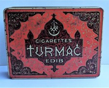 TURMAC EDIB alte Zigaretten
