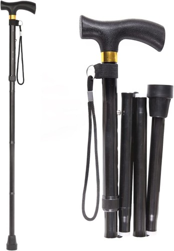 Walking stick folding - walking, folding,