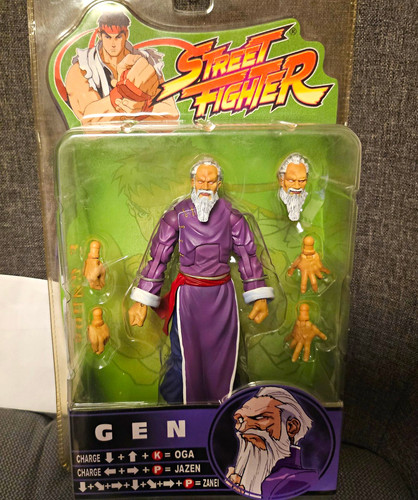 Sota toys street fighter gen - street,