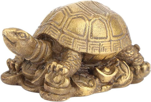 Messing schildkröte figur - schildkröte,