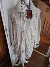 Stefanel Alpaka Wolle Kardigan