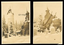 2x Krummhübel in Schlesien -