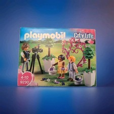 Playmobil City Life Fotograf