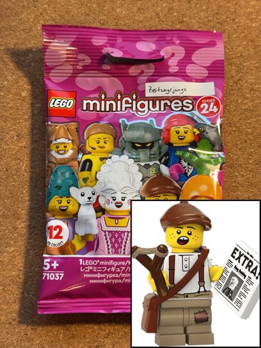Lego minifiguren serie - 24, |