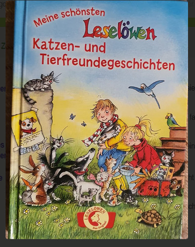 Kinder buch katzen - buch.,