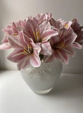 Amaryllis Bund Kunst Blumen 4