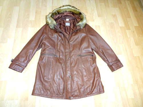 Luxus damen lederjacke mona - luxus,