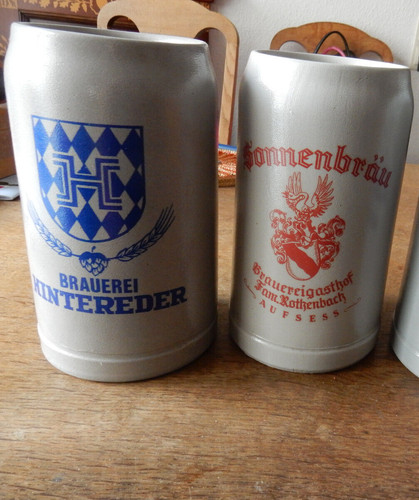 Bierkrug franken und - 2,