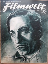 FILMWELT 33/34 - 20.8. 1941 Willy Birgel Kristina Söderbaum >Bruchpilot QUAX< B