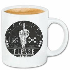 Kaffeetasse FOCK OF PLEASE