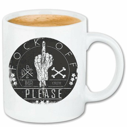 Kaffeetasse fock please - fock, of