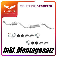 Mercedes T1 207 209 307 309 D (1985-1989) Komplett Auspuffanlage Auspuff