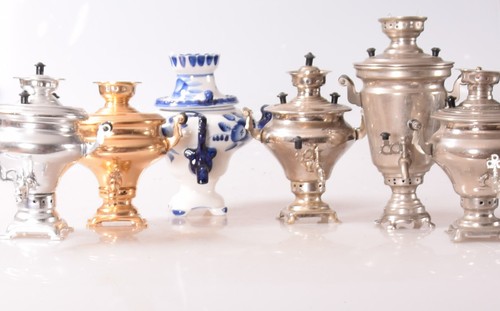 Russischer samowar miniatur - samowar,
