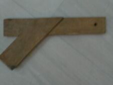 ALTER HOLZWINKEL--  SCHREINER/ZIMMMERMANN  21CM/10 CM SCHENKEL